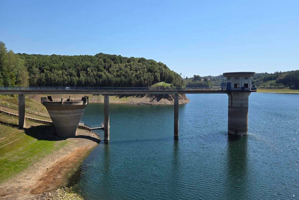Wasserstand in Bildern