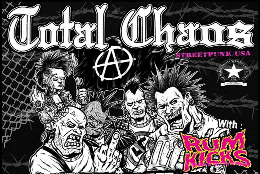 Total Chaos (USA) + Rumkicks (KOR)