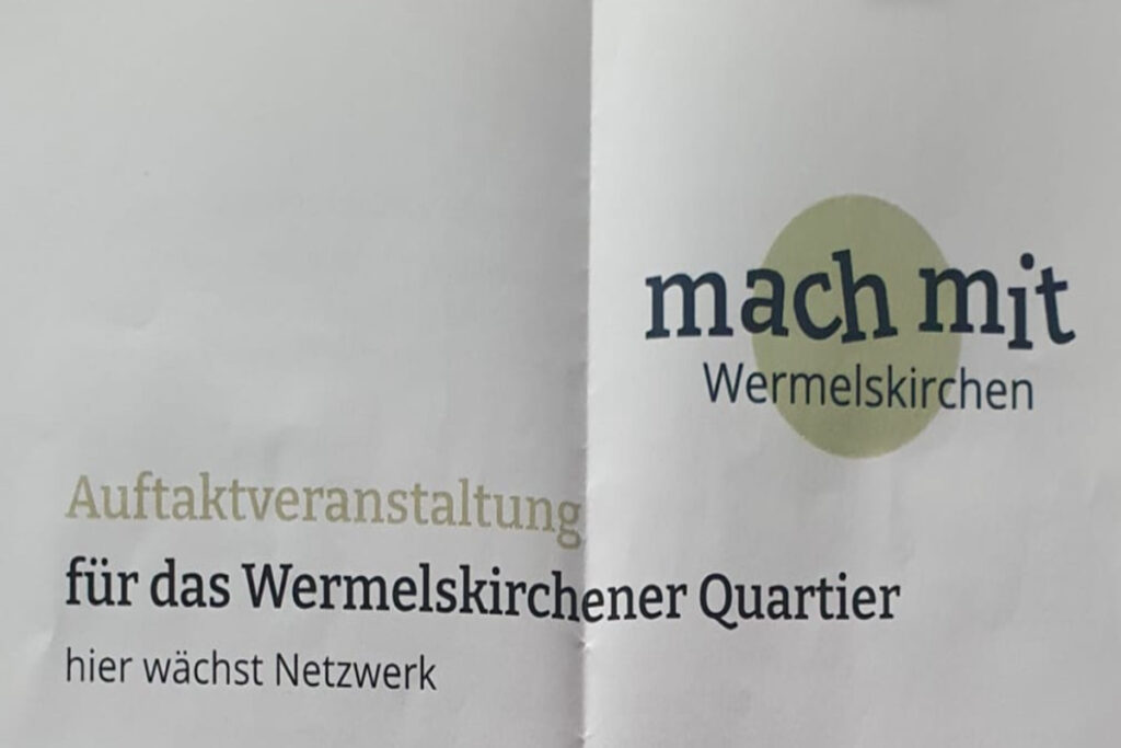 Terminänderung! – mach mit – Wermelskirchen