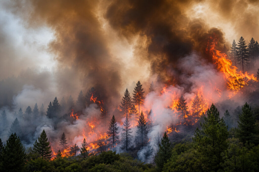 Nie wieder: Brandgeruch