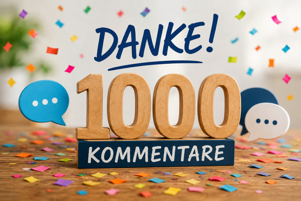 1.000 Kommentare im neuen ForumWk.de