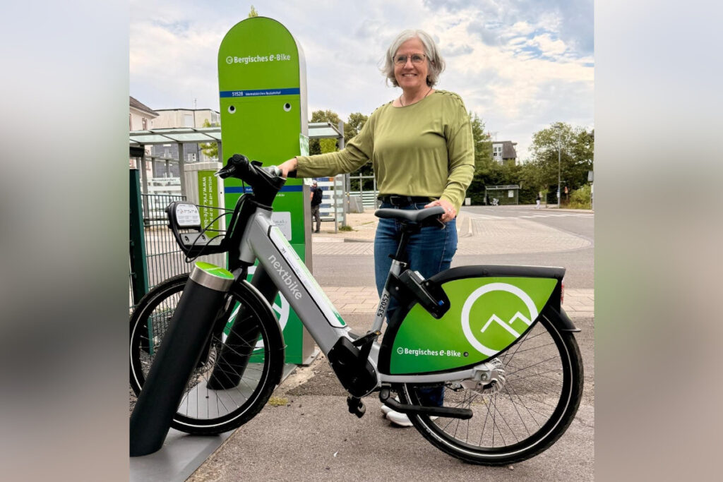 Bergische e‑Bike-Flotte erneuert und Wermelskirchen ist dabei
