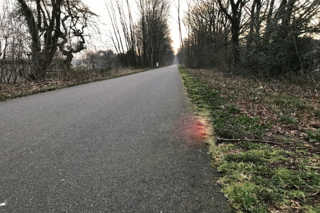 Der Beinaheunfall