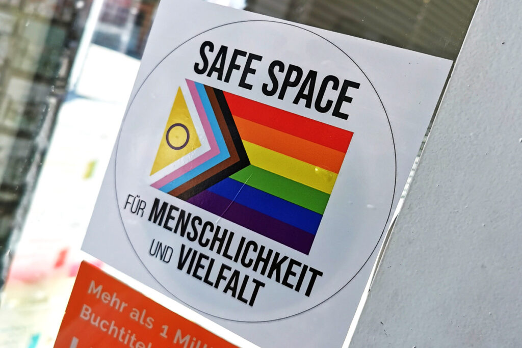 Safe Spaces sichtbar machen