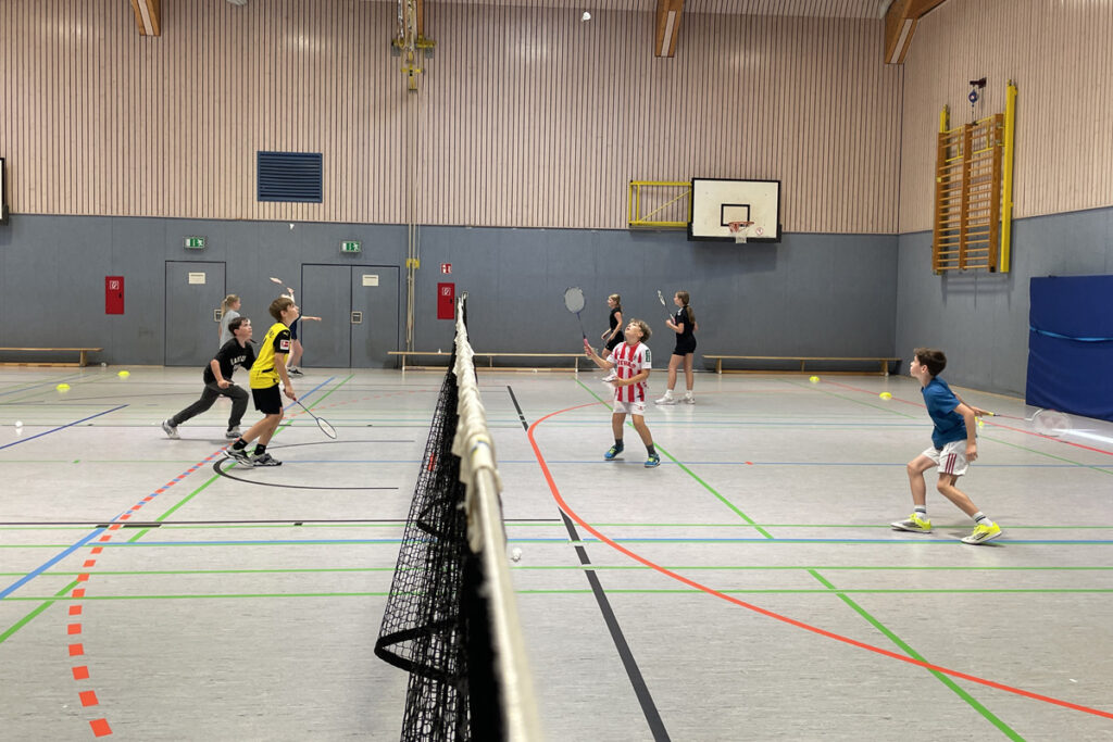 Sport und Ferienspaß für 80 Kinder