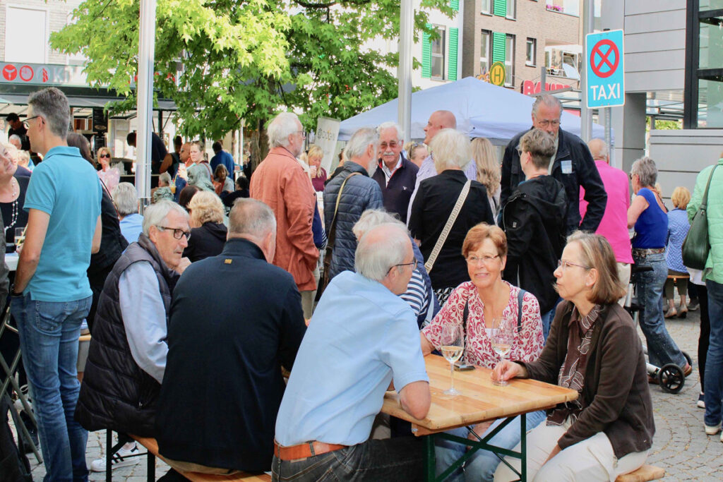 15 Aussteller beim vierten Feierabendmarkt