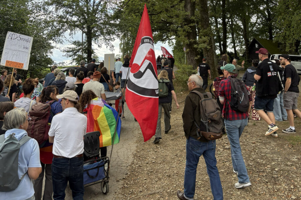 AfD-Sommerfest an der Bever – Gegenwind auch aus Wermelskirchen