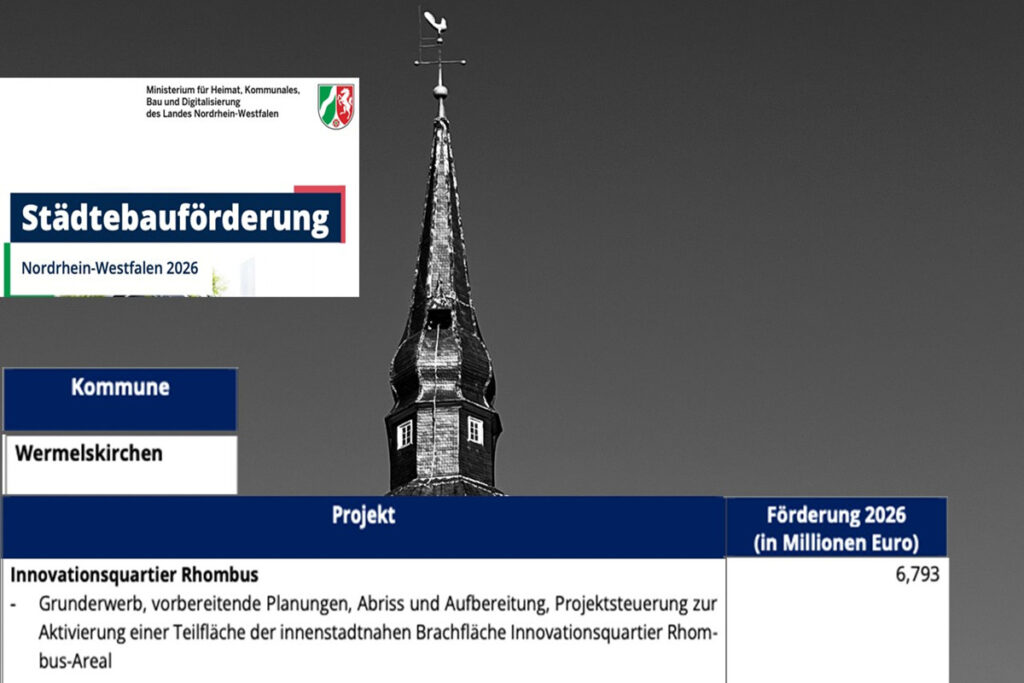 Gute Nachricht für Wermelskirchen