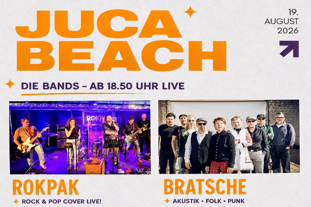 JUCA BEACH: 20 Jahre Jugendcafe JUCA