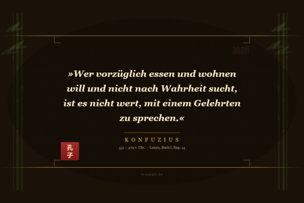 Gelassenheit beginnt heute