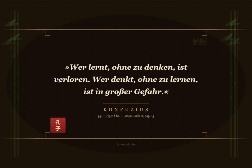 Gelassenheit beginnt heute