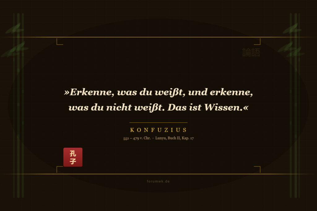 Gelassenheit beginnt heute