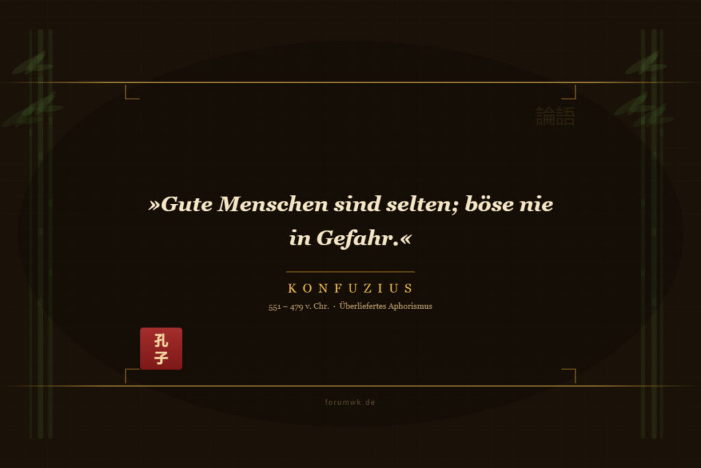 Gelassenheit beginnt heute