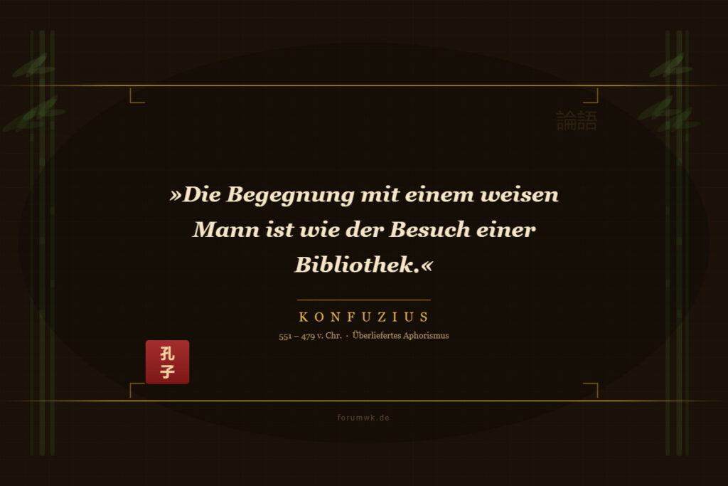 Gelassenheit beginnt heute