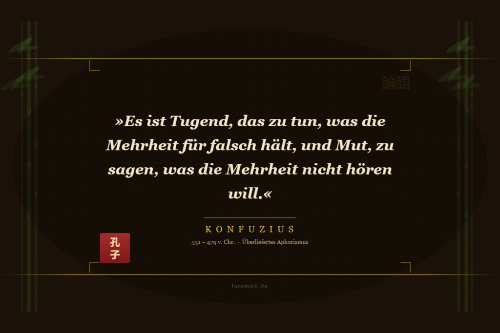 Gelassenheit beginnt heute
