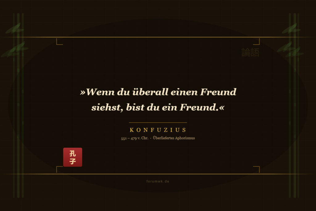 Gelassenheit beginnt heute