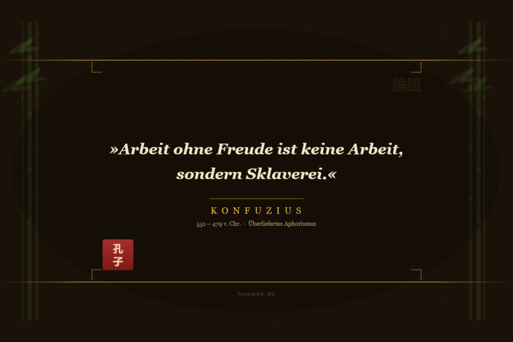 Gelassenheit beginnt heute