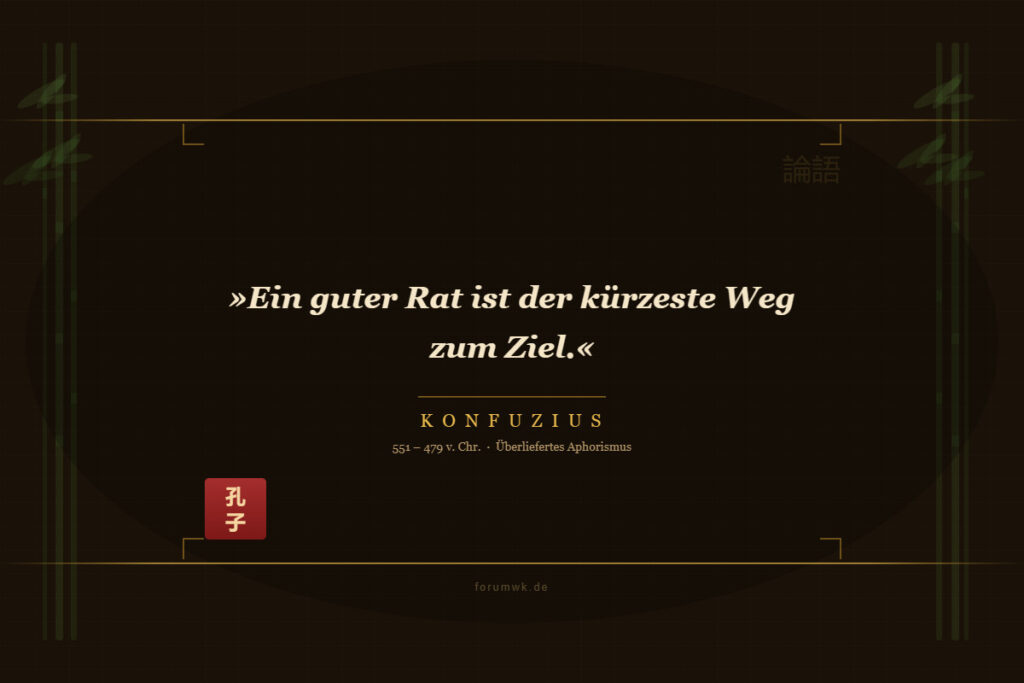 Gelassenheit beginnt heute
