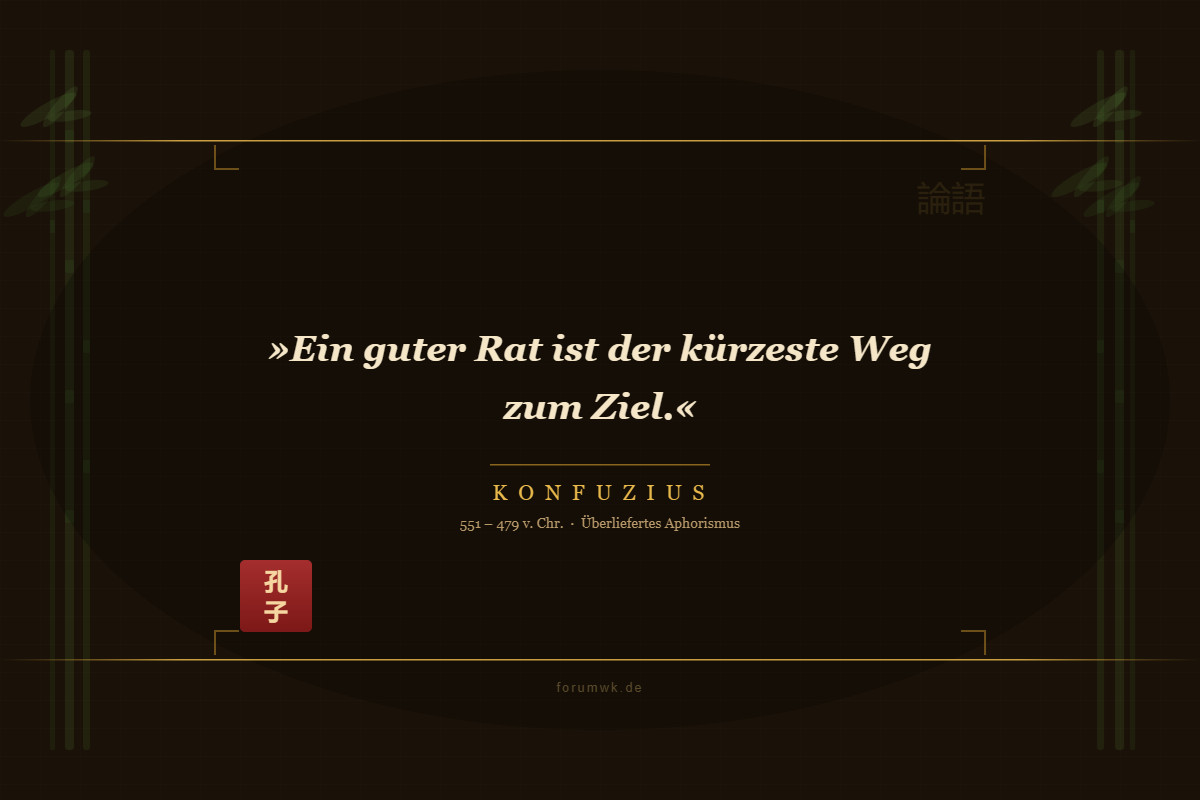 Gelassenheit beginnt heute