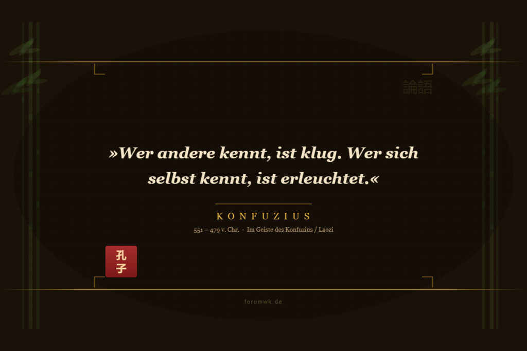 Gelassenheit beginnt heute