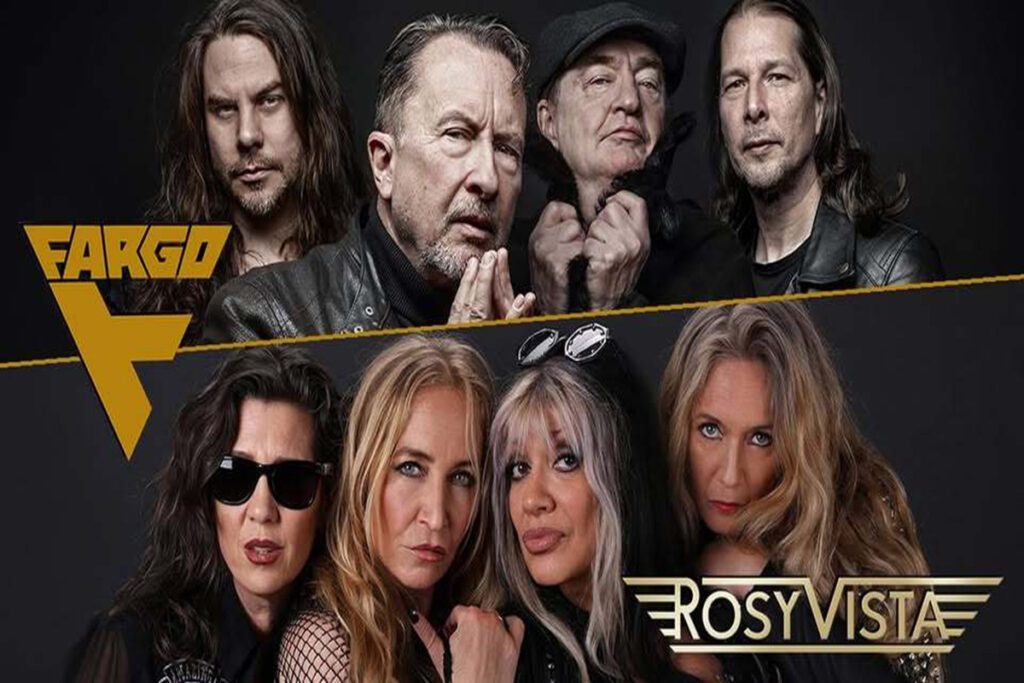 Rosy Vista & Fargo Legends on Tour!