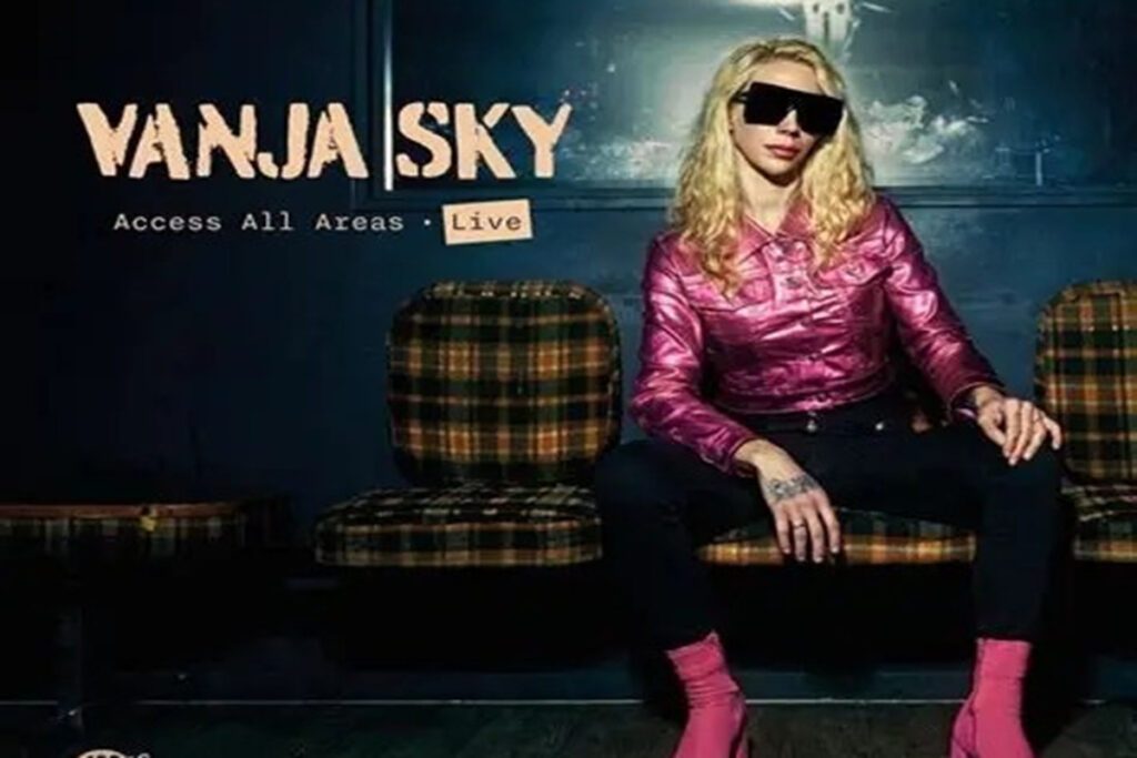 Vanja Sky & Band (CRO) Blues-Rock to Thrill and Chill you!