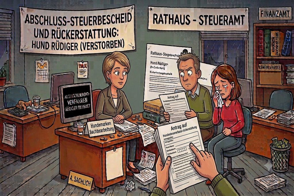 Digitalisierung auf 4‑Pfoten