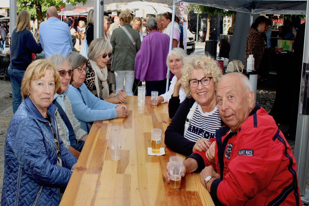 Letzter Bergischer Feierabendmarkt der Saison