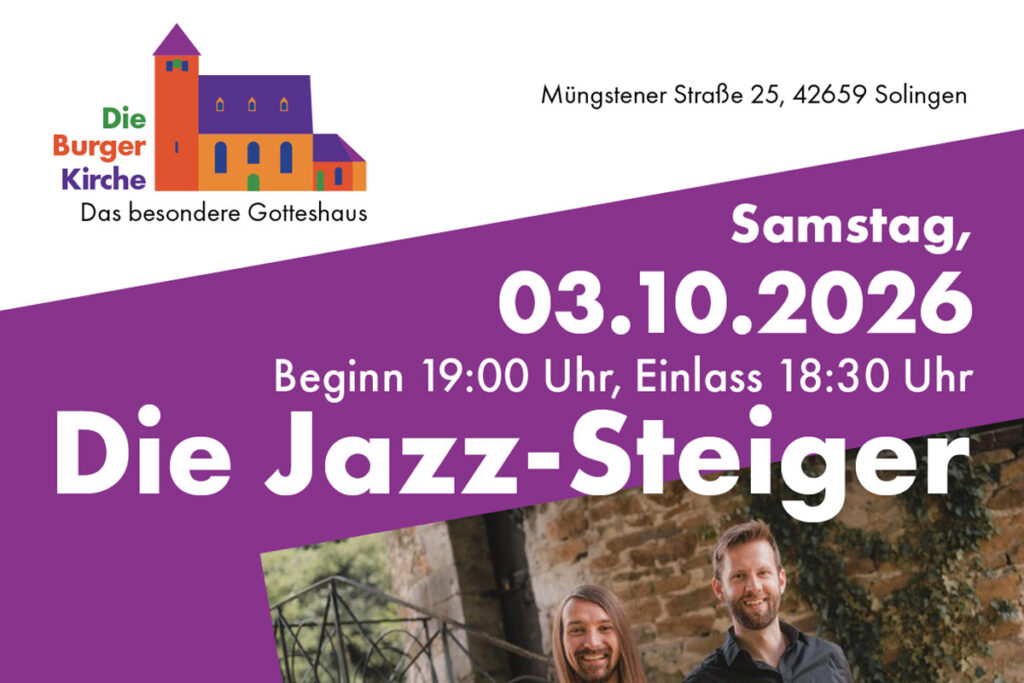 Die Jazz-Steiger in der Burger Kirche