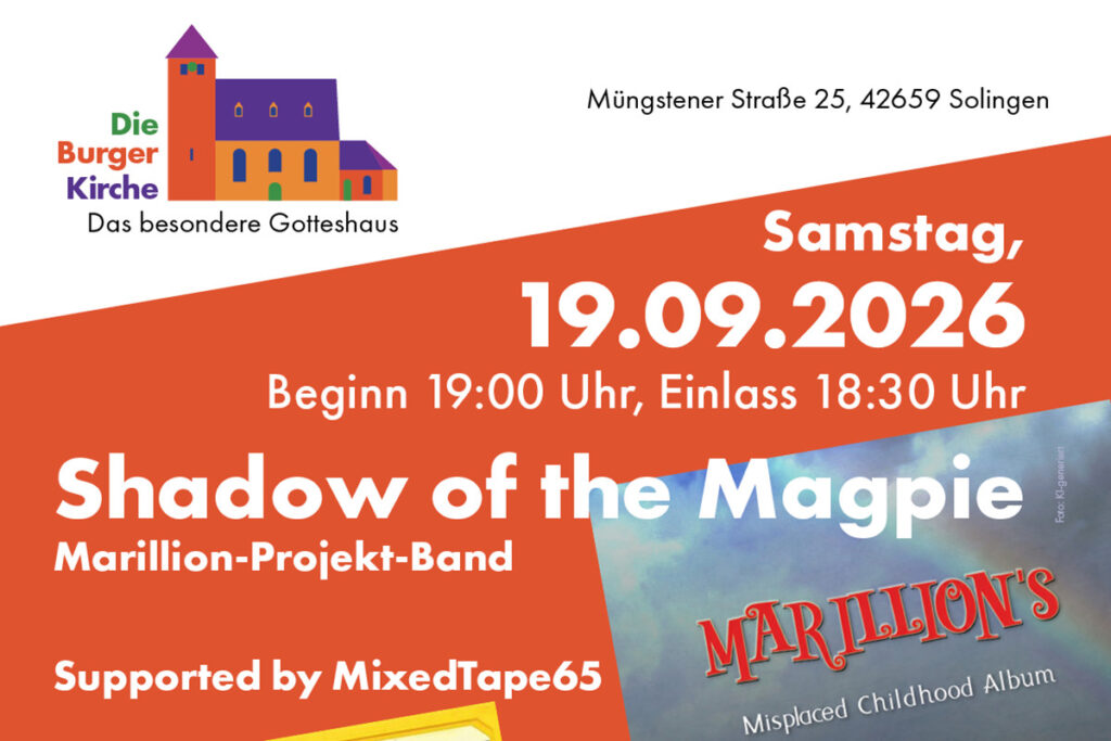 Shadow of the Magpie – Marillion-Projekt-Band