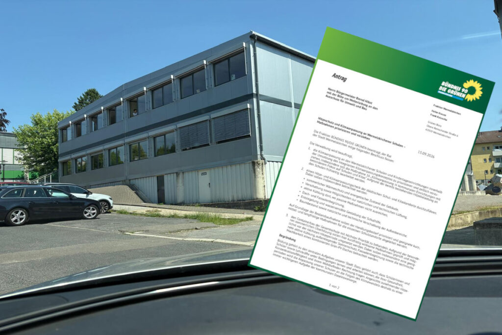 Grüne fordern Hitzeschutzcheck