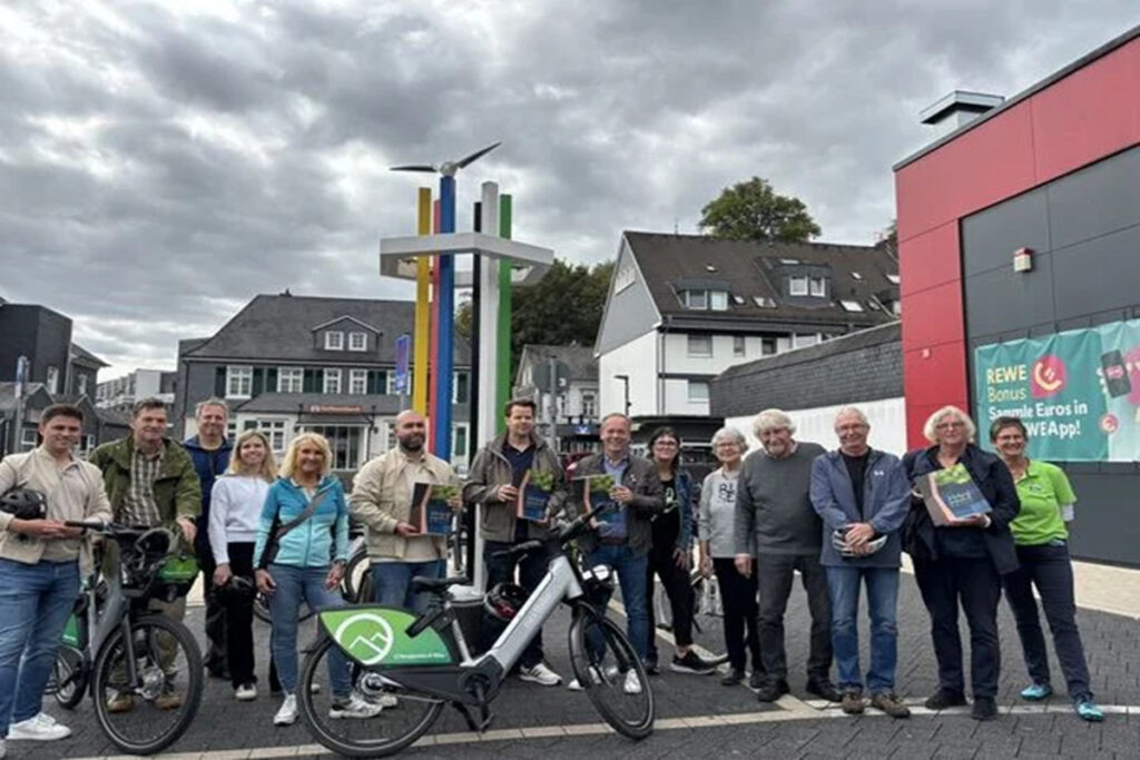 Kunst und Natur mit dem Fahrrad entdecken