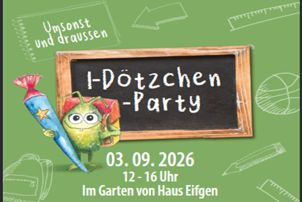 I‑Dötzchen-Party im Haus Eifgen