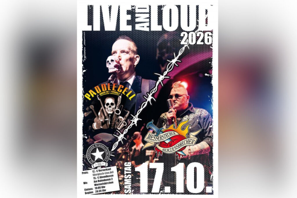 PADDLECELL – LIVE AND LOUD