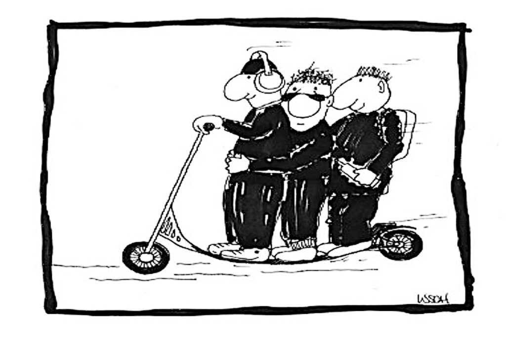 E‑Scooter im Straßenverkehr