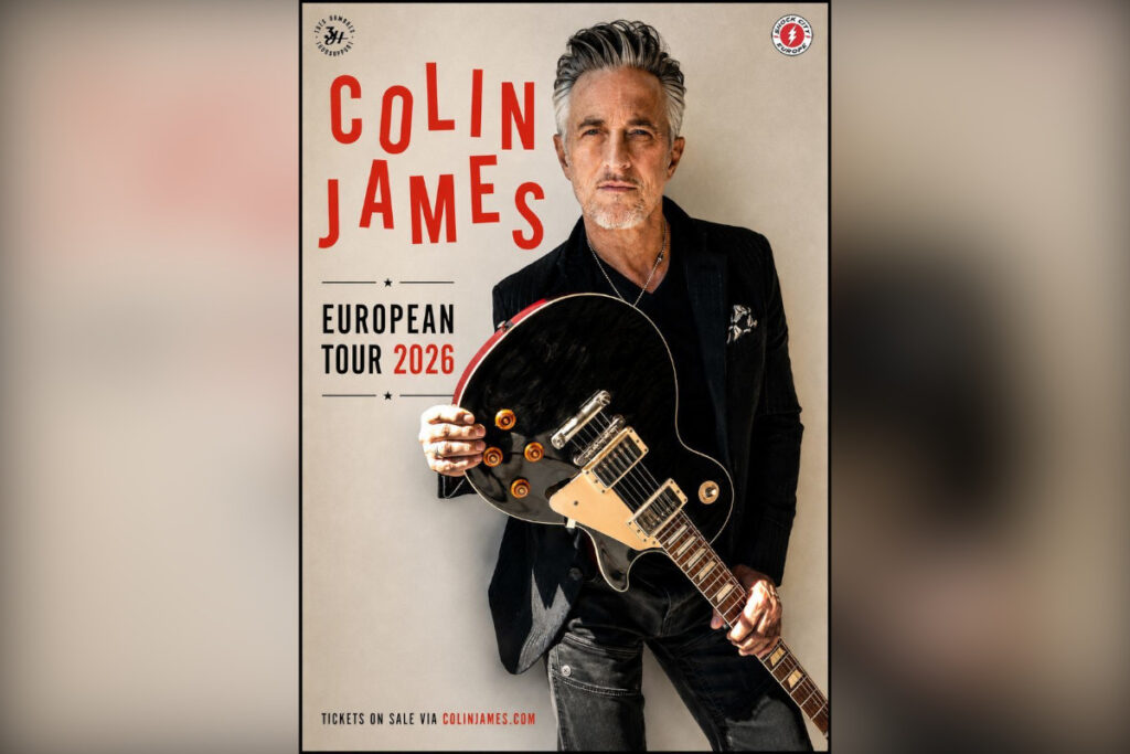Colin James & Band (CAN) Blues-Rock to Thrill and Chill you!