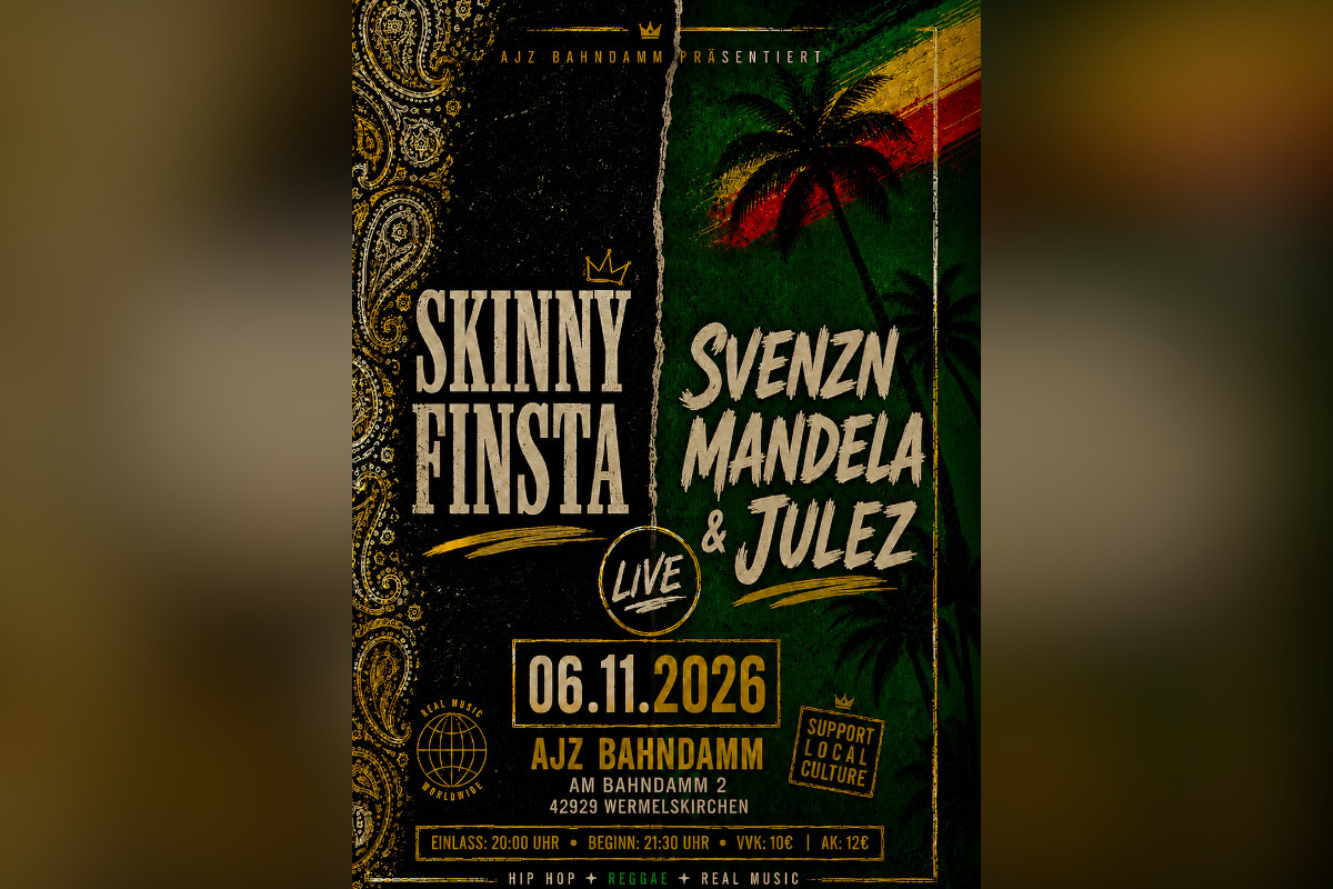 Skinny Finsta · Svenzn Mandela & Julez