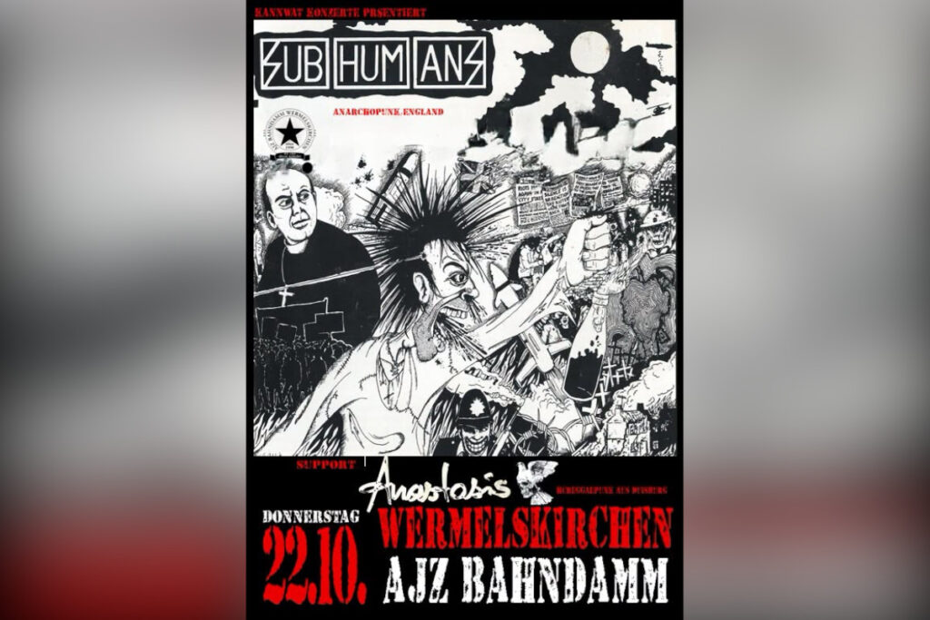 SUBHUMANS + Anastasis