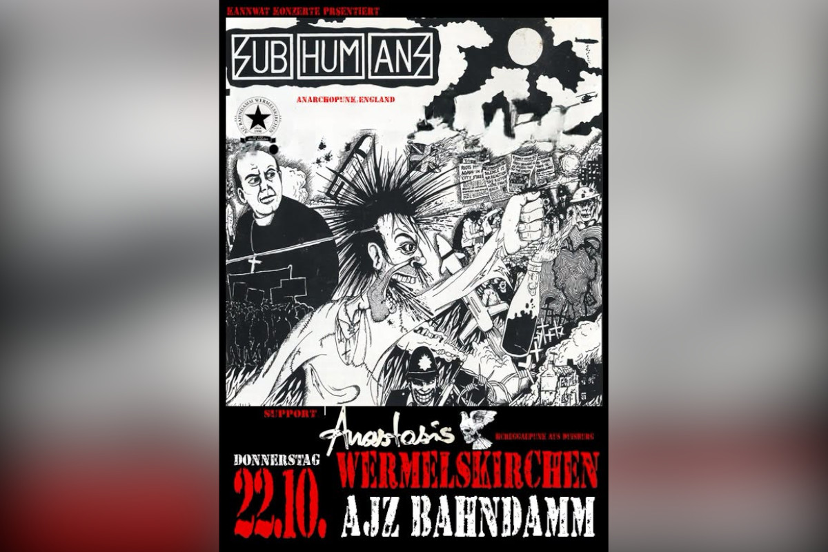 SUBHUMANS + Anastasis