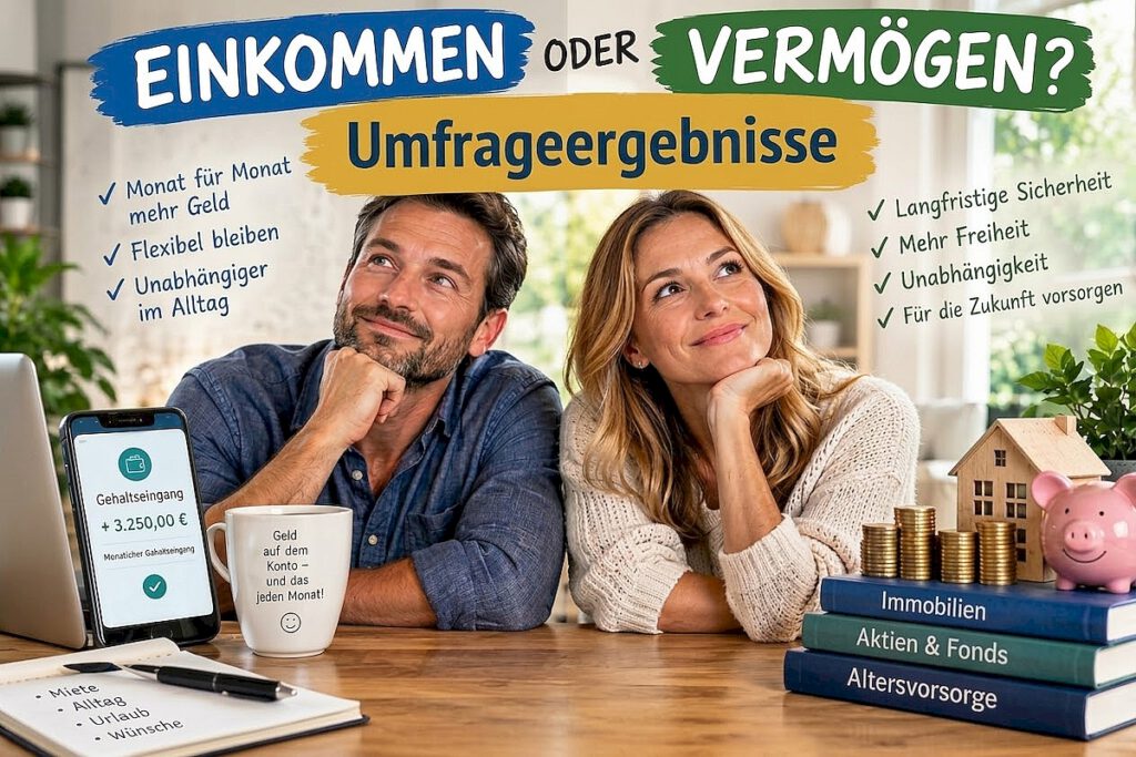 Geld macht glücklich – Vermögen noch mehr!