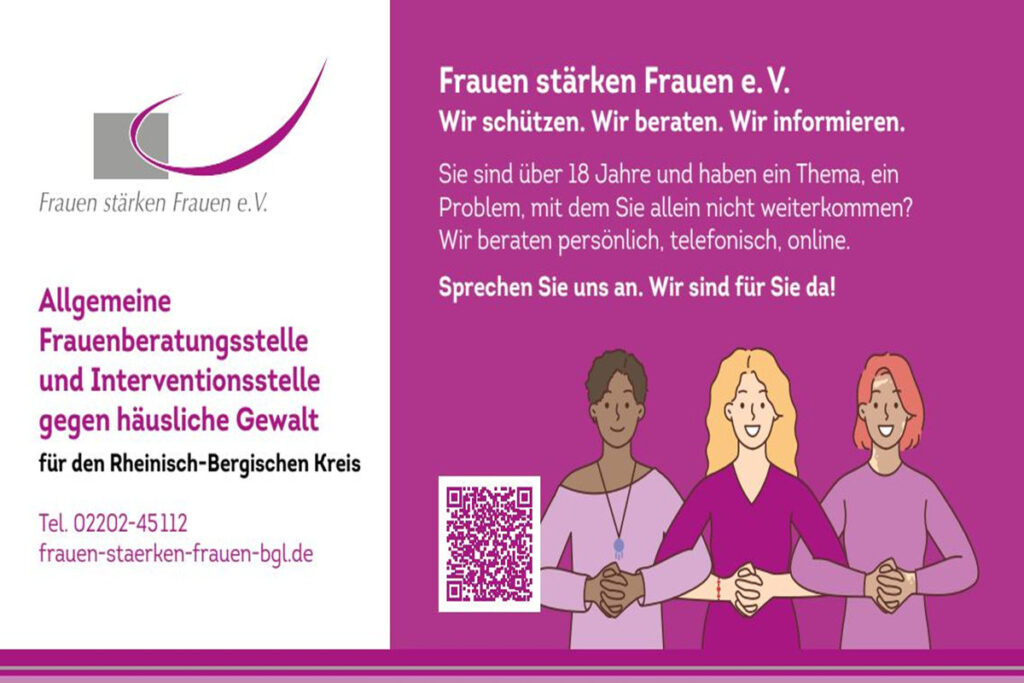 40 Jahre Allgemeine Frauenberatungsstelle und Interventionsstelle gegenhäusliche Gewalt