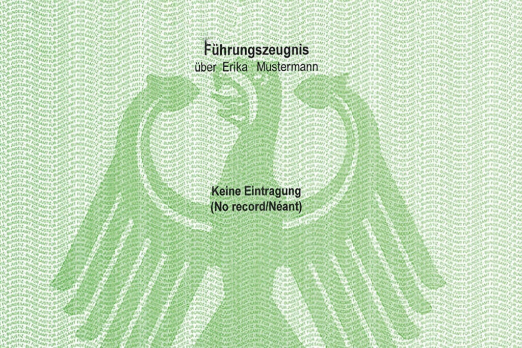Digitales Führungszeugnis