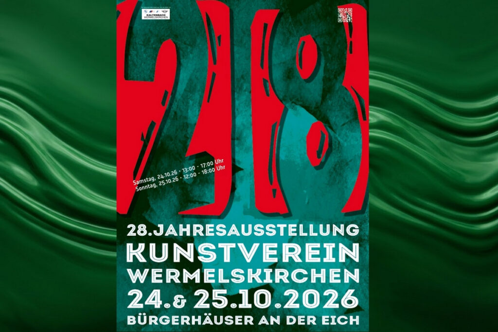 26 Künstler, jede Menge Kreativität: Wermelskirchen wird zur Kunstbühne!
