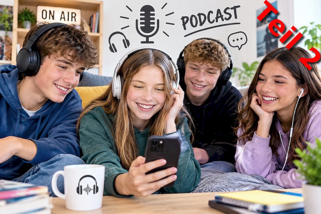 Podcast – 2. Teil: Comedy & Unterhaltung – Lachflash statt Langeweile!
