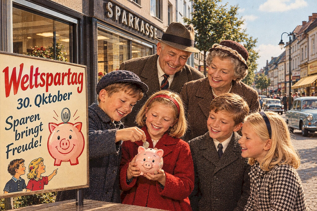 Weltspartag: MeinSparschwein – ein Glücksmoment