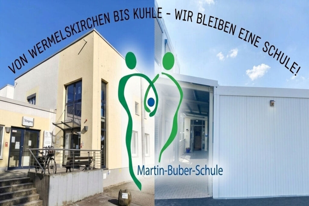 Neuer Schulbus für die Martin-Buber-Schule: Damit alle dabei sein können!